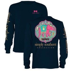 SIMPLY SOUTHERN Long Sleeve Let Go, Let God Tshirt
